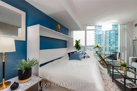 Photo 7 at 1206 - 215 Fort York Boulevard, Niagara, Toronto