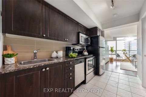 Photo 9 at 1206 - 215 Fort York Boulevard, Niagara, Toronto