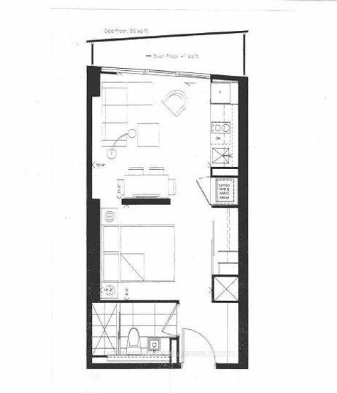 Photo 16 at 1810 - 215 Queen Street W, Waterfront Communities C1, Toronto