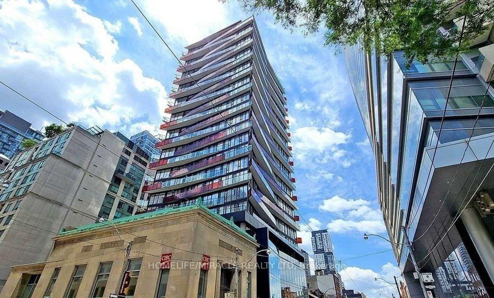 Photo 1 at 1810 - 215 Queen Street W, Waterfront Communities C1, Toronto Photo 1 at 1810 - 215 Queen Street W, Waterfront Communities C1, Toronto