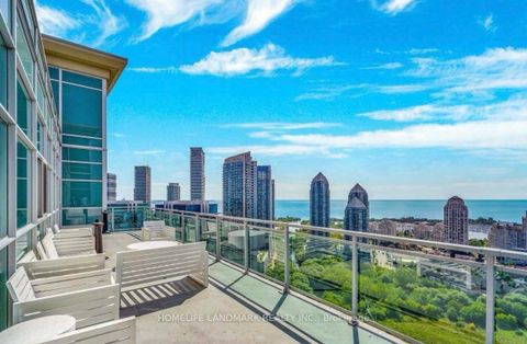 Photo 17 at 1706 - 155 Legion Road N, Mimico, Toronto