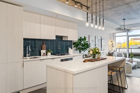 Photo 1 at 318 - 109 Ossington Avenue, Bellwoods, Toronto