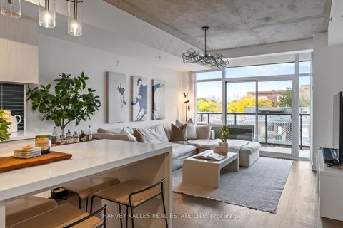 Photo 11 at 318 - 109 Ossington Avenue, Bellwoods, Toronto
