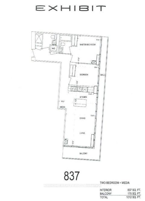 Photo 1 at 1405 - 200 Bloor Street W, Annex, Toronto