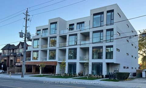 Photo 1 at 406 - 722 Marlee Avenue, Glen Park, Toronto