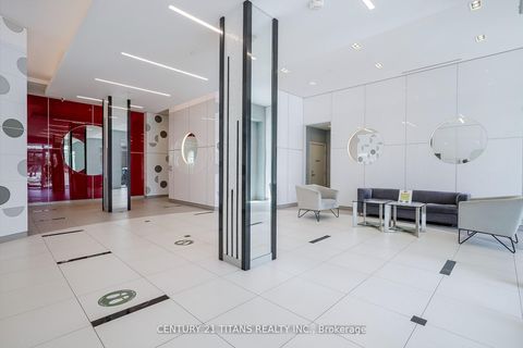 Photo 2 at 203 - 30 Meadowglen Place, Woburn, Toronto