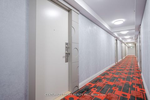 Photo 3 at 203 - 30 Meadowglen Place, Woburn, Toronto
