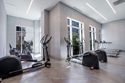 Photo 22 at 203 - 30 Meadowglen Place, Woburn, Toronto
