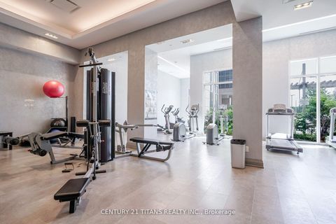 Photo 23 at 203 - 30 Meadowglen Place, Woburn, Toronto