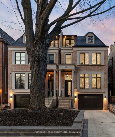 Photo 0 at 81A Oriole Road, St. Clair, Toronto