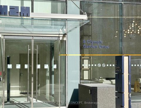 Photo 1 at S1402 - 8 Olympic Garden Drive, Newtonbrook East, Toronto