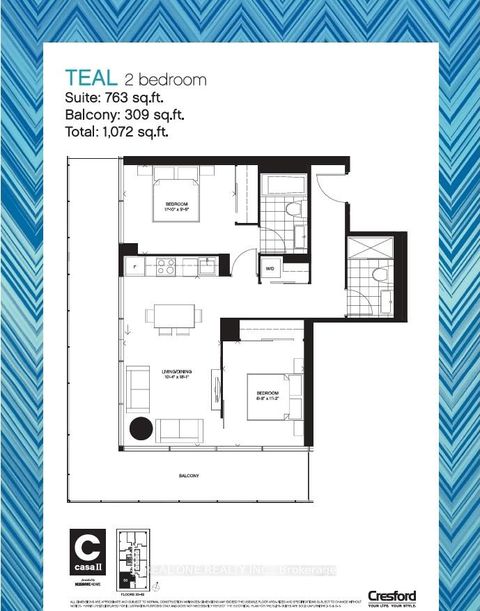 Photo 14 at 3903 - 42 Charles Street E, Yonge Corridor, Toronto