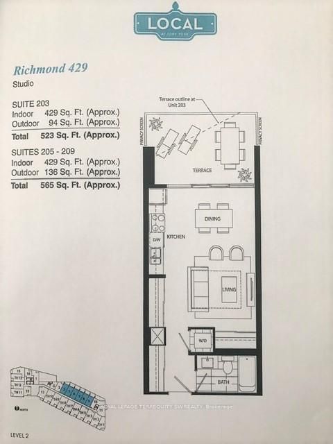 Photo 31 at 208 - 50 Bruyeres Mews, Niagara, Toronto