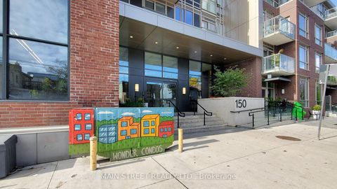 Photo 1 at 331 - 150 Logan Avenue, South Riverdale, Toronto