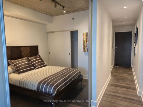 Photo 5 at 407 - 630 Queen Street East Street, South Riverdale, Toronto