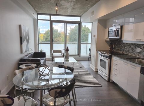 Photo 8 at 407 - 630 Queen Street East Street, South Riverdale, Toronto