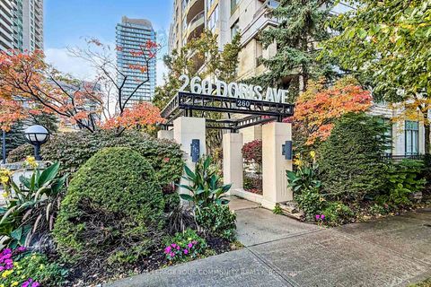 Photo 1 at 1201 - 260 Doris Avenue, Willowdale East, Toronto