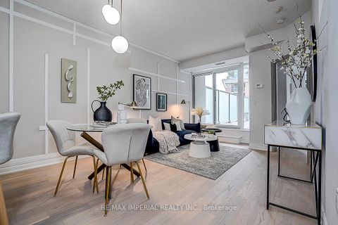 Photo 1 at 406 - 125 Western Battery Road, Niagara, Toronto