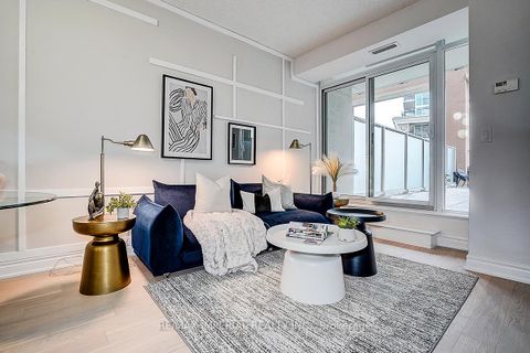 Photo 4 at 406 - 125 Western Battery Road, Niagara, Toronto