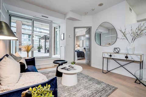 Photo 6 at 406 - 125 Western Battery Road, Niagara, Toronto