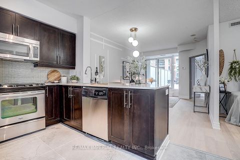 Photo 9 at 406 - 125 Western Battery Road, Niagara, Toronto