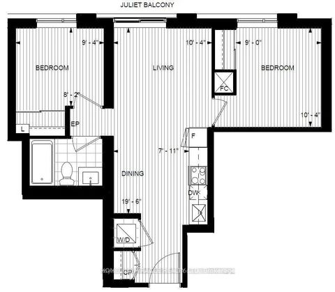 Photo 7 at 3510 - 7 Mabelle Avenue, City Centre West, Toronto