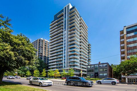 Photo 1 at 1410 - 609 Avenue Road, St. Clair, Toronto