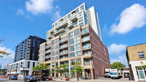 Photo 1 at 1105 - 1638 Bloor Street W, High Park North, Toronto