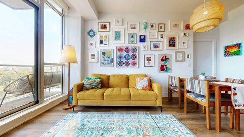 Photo 12 at 1105 - 1638 Bloor Street W, High Park North, Toronto