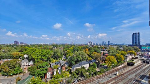 Photo 35 at 1105 - 1638 Bloor Street W, High Park North, Toronto