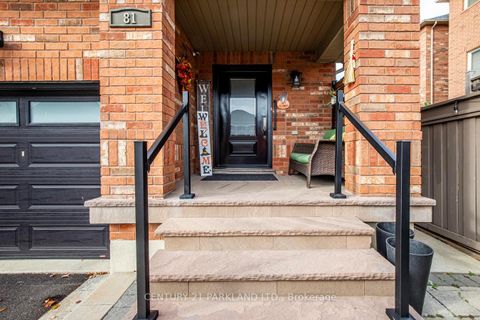 Photo 1 at 81 D'amato Crescent, Maple, Vaughan Photo 1 at 81 D'amato Crescent, Maple, Vaughan