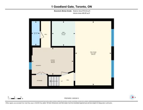 Photo 30 at 1 Goodland Gate, Malvern West, Toronto