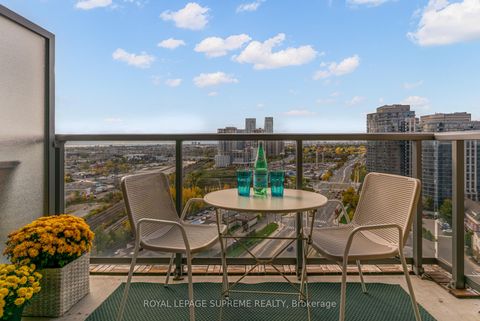 Photo 32 at 1906 - 1 Michael Power Place, City Centre West, Toronto