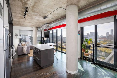 Photo 3 at 1109 - 51 Trolley Crescent, Moss Park, Toronto