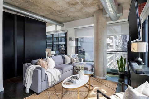 Photo 8 at 1109 - 51 Trolley Crescent, Moss Park, Toronto