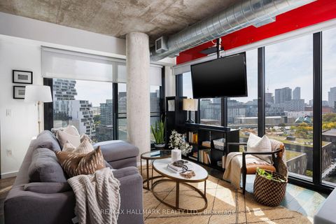 Photo 9 at 1109 - 51 Trolley Crescent, Moss Park, Toronto