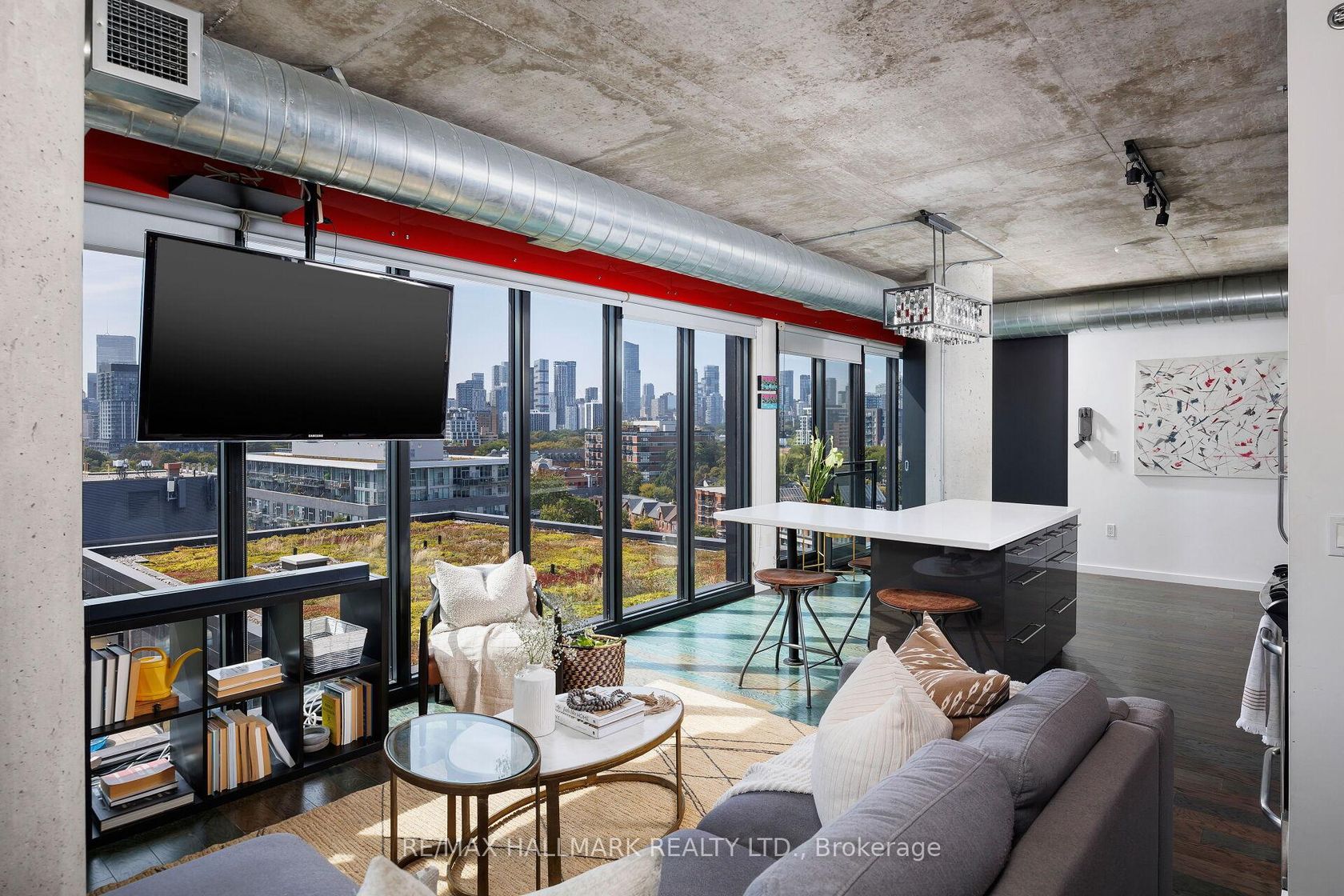 1109 - 51 Trolley Crescent, Moss Park, Toronto  by Loree Meneguzzi Real Estate 1109 - 51 Trolley Crescent, Moss Park, Toronto