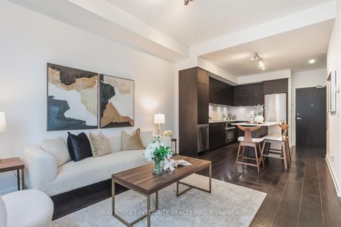 Photo 1 at 107 - 55 Regent Park Boulevard, Regent Park, Toronto