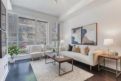 Photo 3 at 107 - 55 Regent Park Boulevard, Regent Park, Toronto