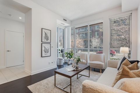 Photo 4 at 107 - 55 Regent Park Boulevard, Regent Park, Toronto