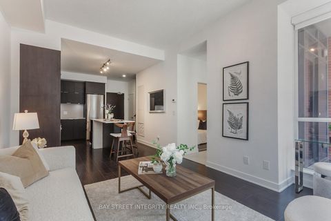 Photo 5 at 107 - 55 Regent Park Boulevard, Regent Park, Toronto