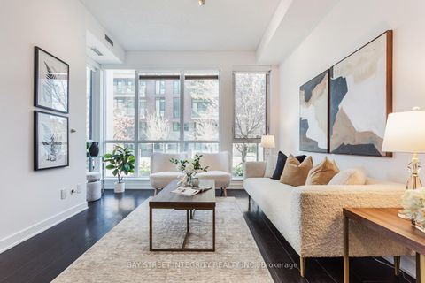 Photo 6 at 107 - 55 Regent Park Boulevard, Regent Park, Toronto