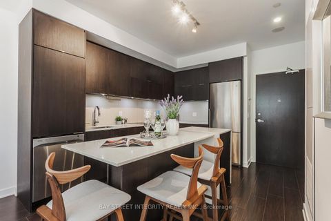 Photo 7 at 107 - 55 Regent Park Boulevard, Regent Park, Toronto