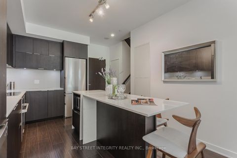 Photo 8 at 107 - 55 Regent Park Boulevard, Regent Park, Toronto