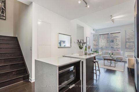 Photo 9 at 107 - 55 Regent Park Boulevard, Regent Park, Toronto