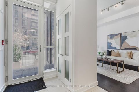 Photo 12 at 107 - 55 Regent Park Boulevard, Regent Park, Toronto