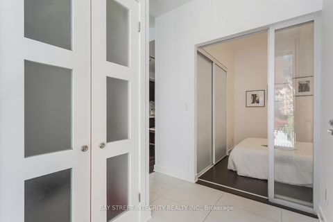 Photo 23 at 107 - 55 Regent Park Boulevard, Regent Park, Toronto