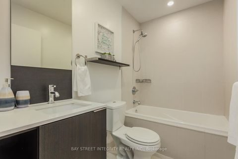 Photo 26 at 107 - 55 Regent Park Boulevard, Regent Park, Toronto