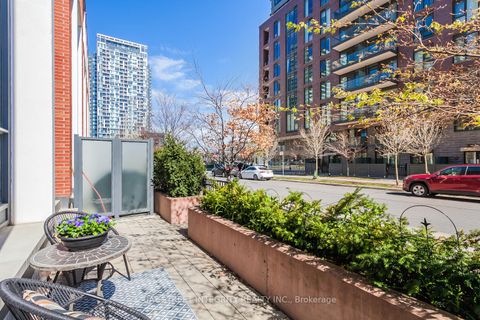 Photo 30 at 107 - 55 Regent Park Boulevard, Regent Park, Toronto