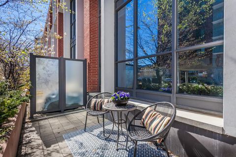 Photo 31 at 107 - 55 Regent Park Boulevard, Regent Park, Toronto